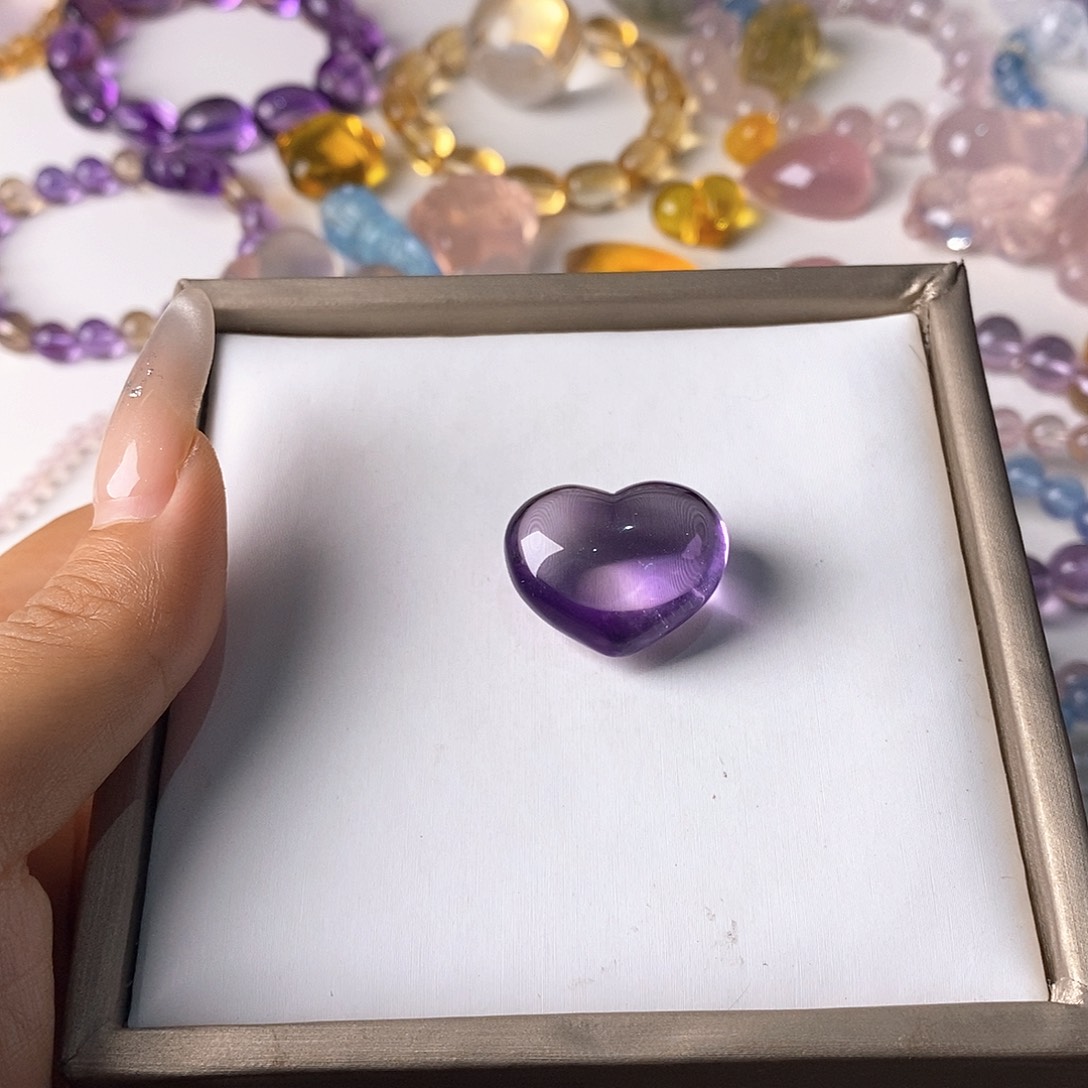 星***栀水晶手链未镶嵌水晶