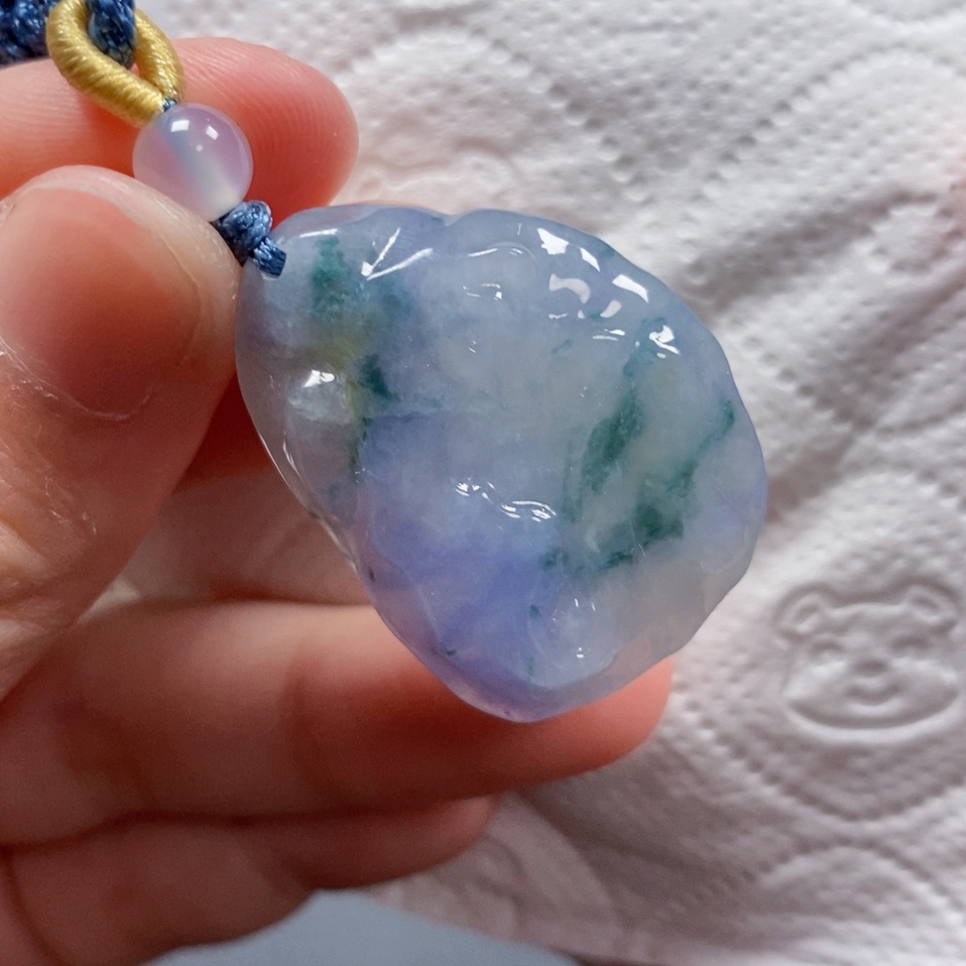 【闪购商品】翡翠吊坠(不含链)未镶嵌4431