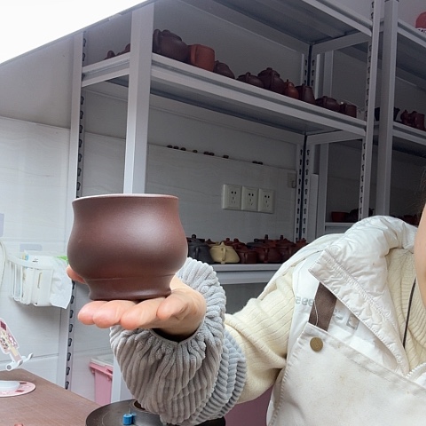 紫泥主人杯主人杯