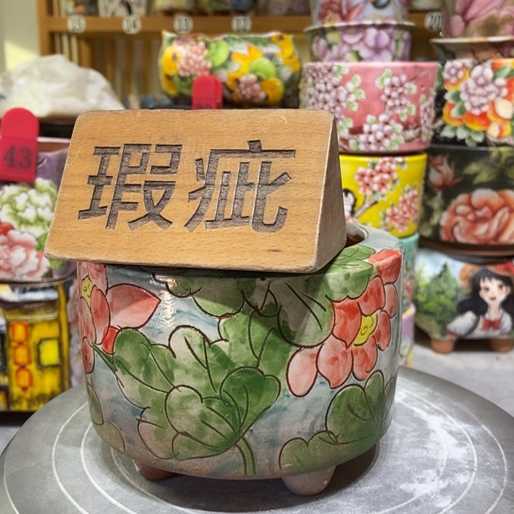 景德镇艺术手绘作品