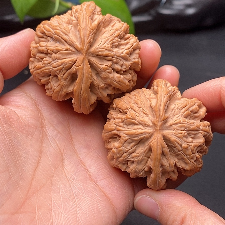 把件文玩核桃毕业球筋48尺