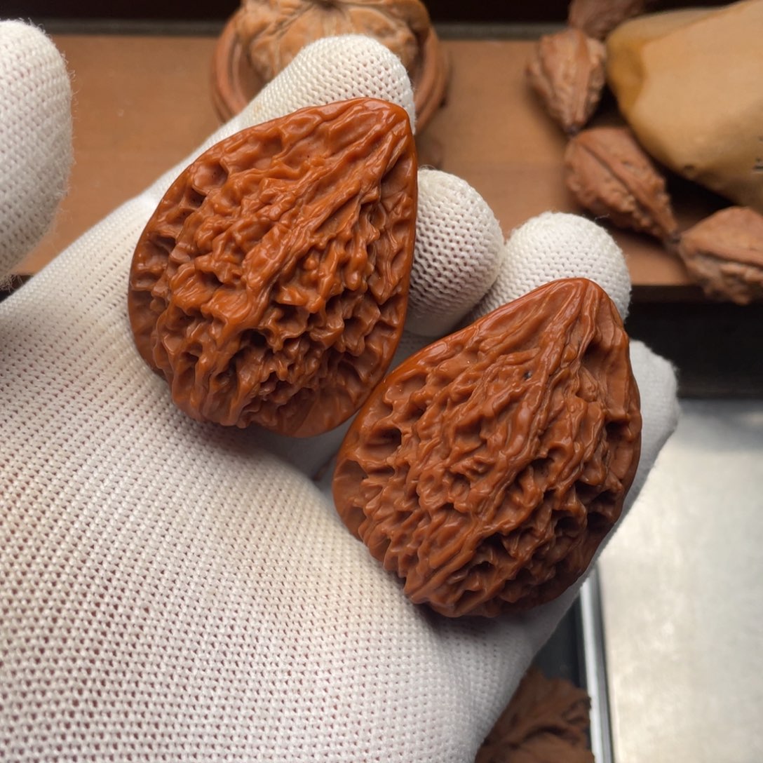 文玩核桃吊坠鸭嘴兽