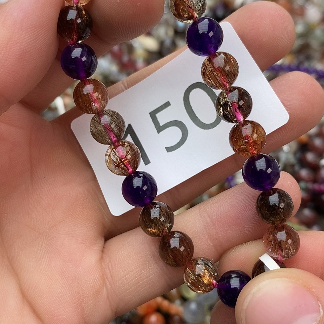 水晶手链未镶嵌手链