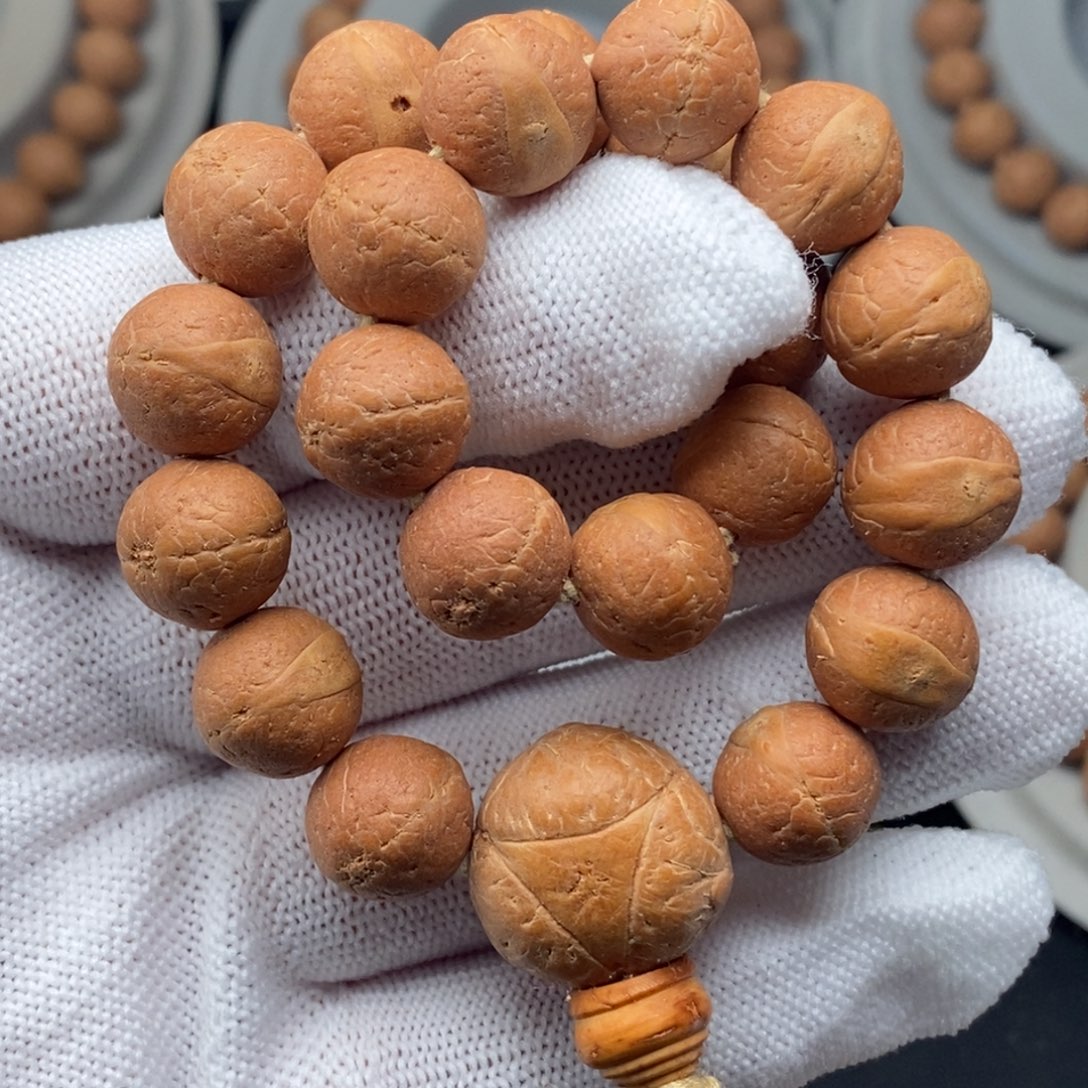 家***笔手串凤眼菩提实心12.5mm