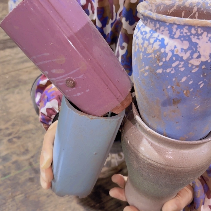 花盆 透气紫砂盆 口径高度