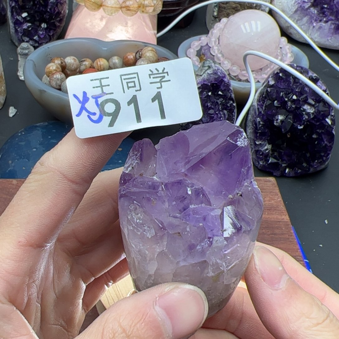 水晶水晶摆件未镶嵌911