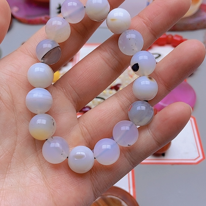 【闪购商品】玛瑙/玉髓珠宝半成品未镶嵌春**意