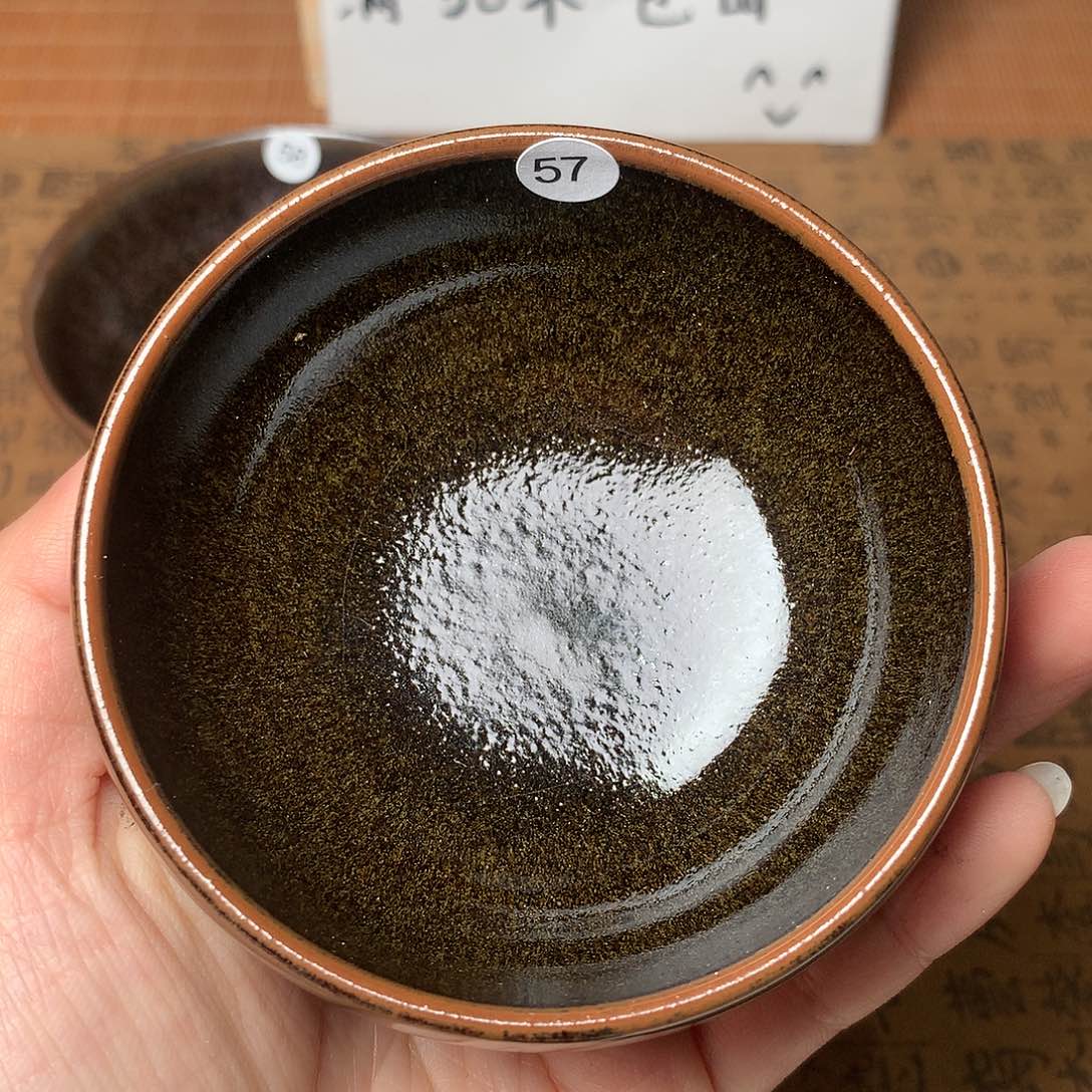 茶盏微瑕介意勿拍57