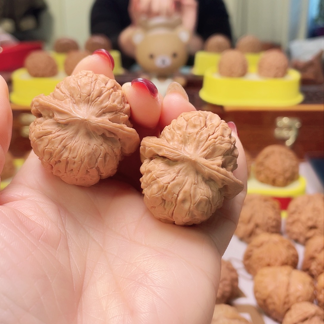 文玩核桃吊坠甲古纹38