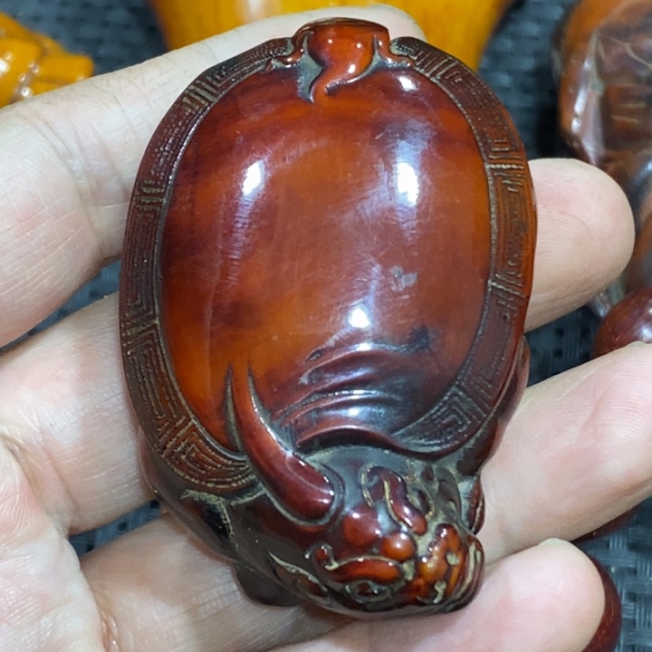 滴血莲花菩提手串