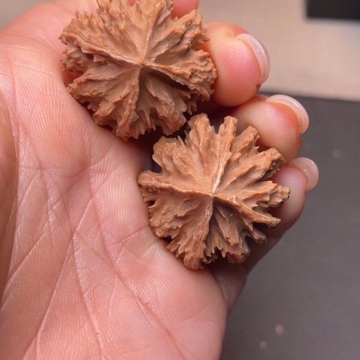 文玩核桃把件秦岭野生核桃