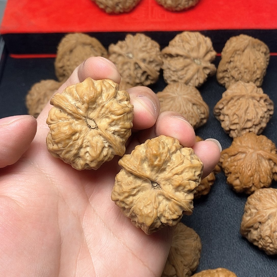 文玩核桃把件4****.蛤蟆头