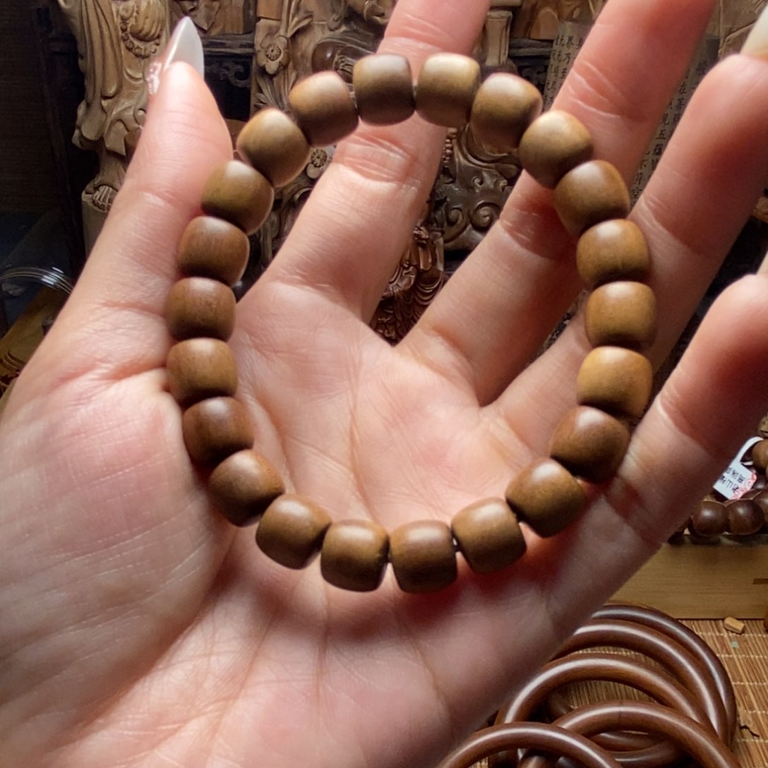 檀香木手串/手链手串微瑕