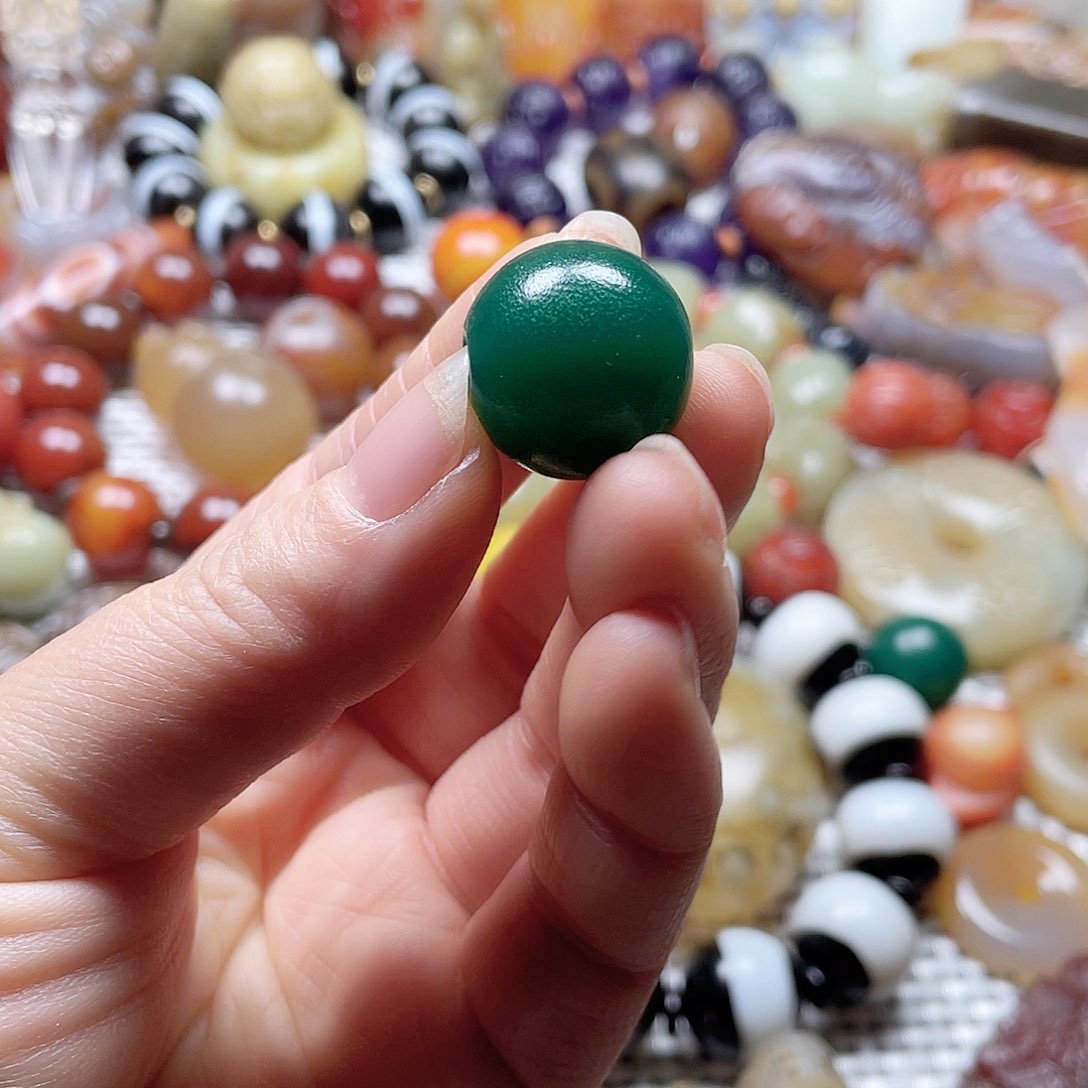 玛瑙/玉髓挂件未镶嵌