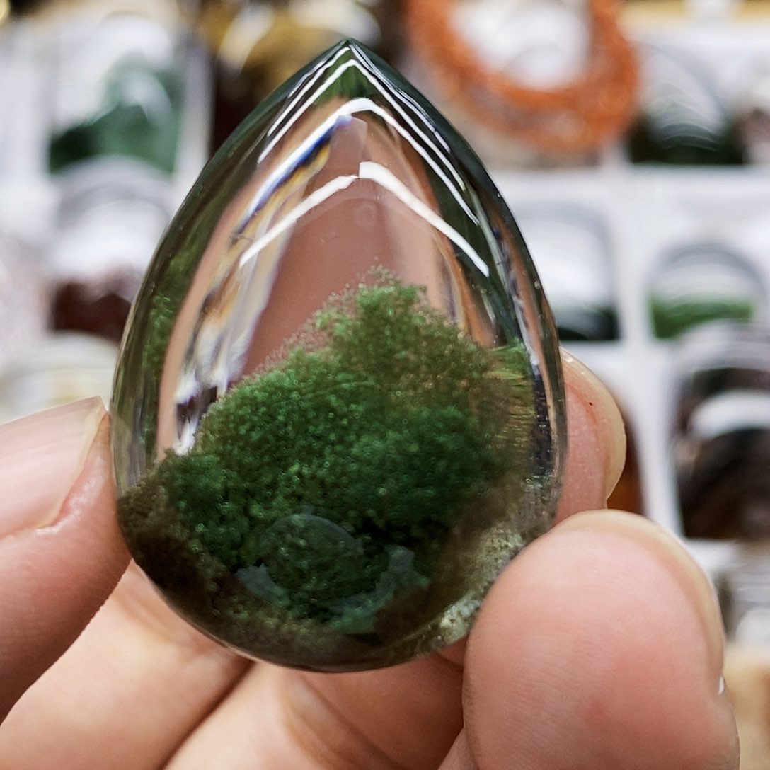 水晶吊坠未镶嵌吊坠