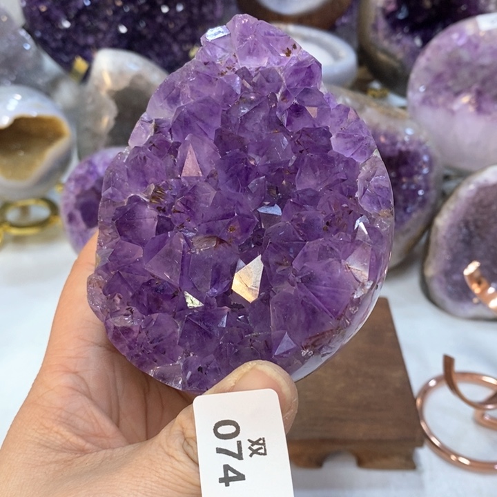 水晶大型摆件（非配饰）未镶嵌