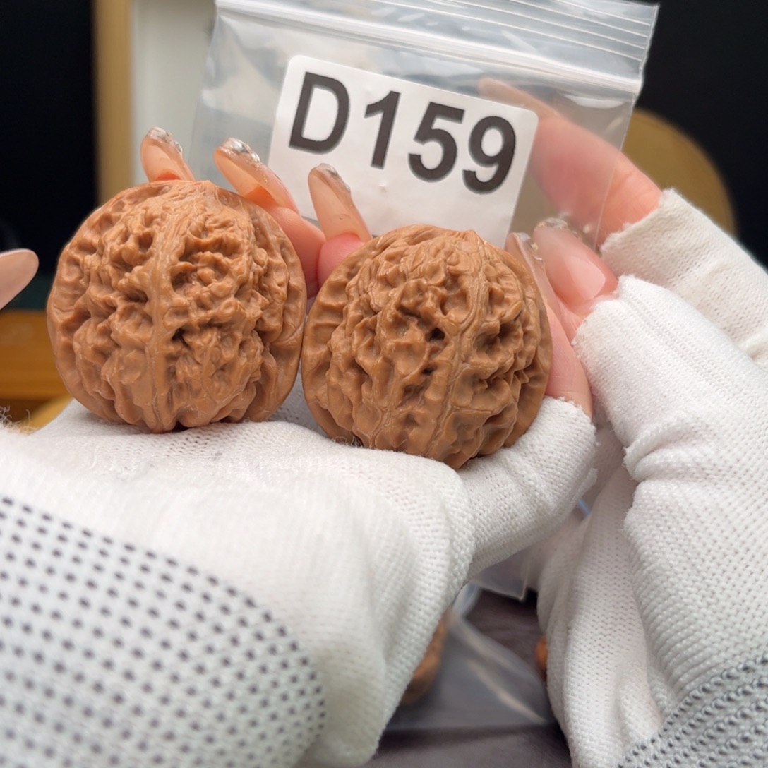 文玩核桃把件41凤凰台d159