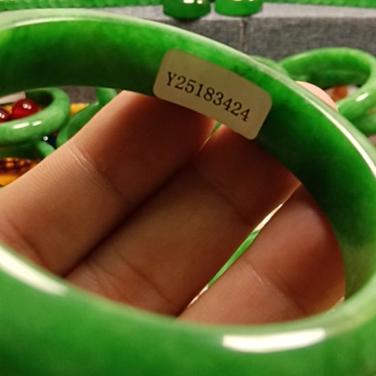 祥***满未镶嵌挂件翡翠翡翠