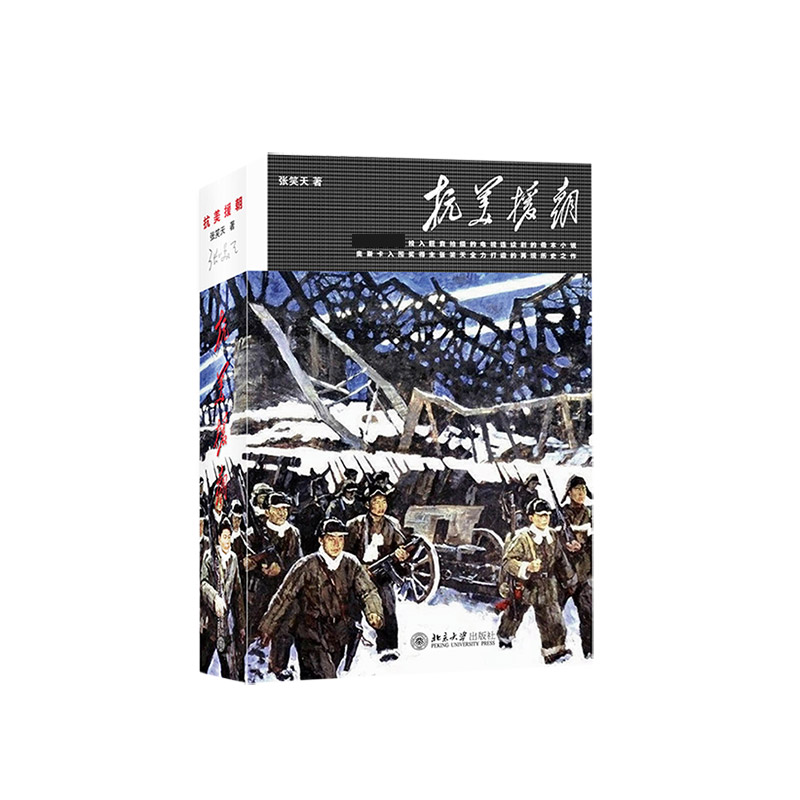 抗美援朝 书籍 正版图书推荐 北京大学出版社