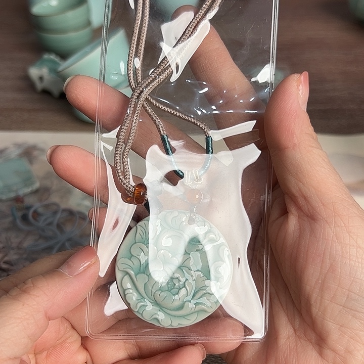 小米茶器龙泉青瓷