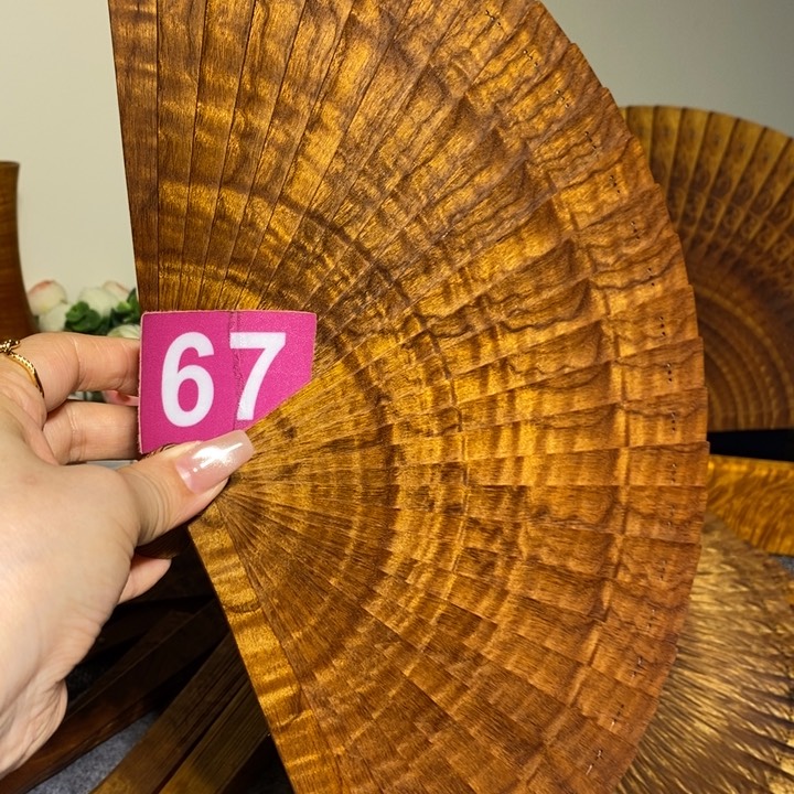 金丝楠金丝楠木扇子