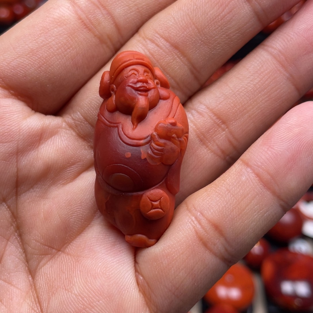 南红玛瑙珠宝奇石未镶嵌E****0吊坠