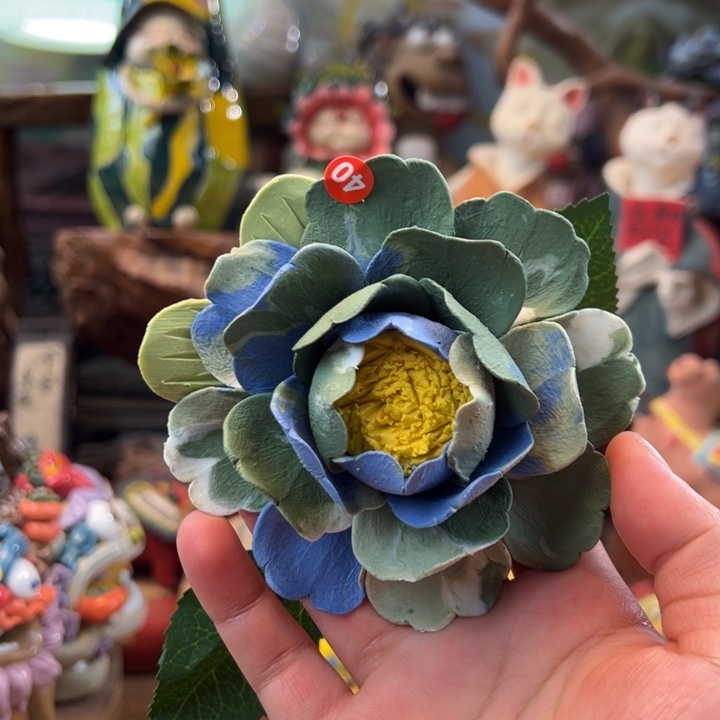 Q***7摆件陶小镇青花每日有新品