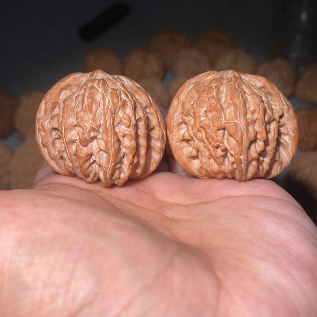 桃核吊坠42尺磨盘