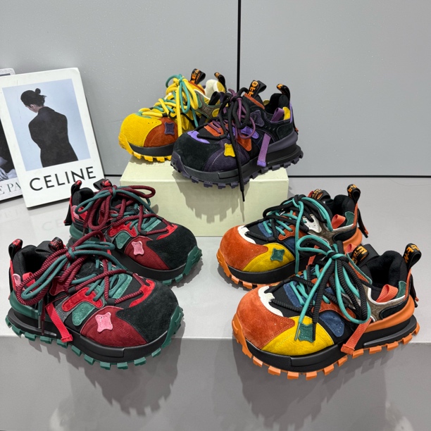 【Cc】2025年秋季阿甘鞋新款百搭运动休闲鞋女韩版增高休闲鞋女鞋