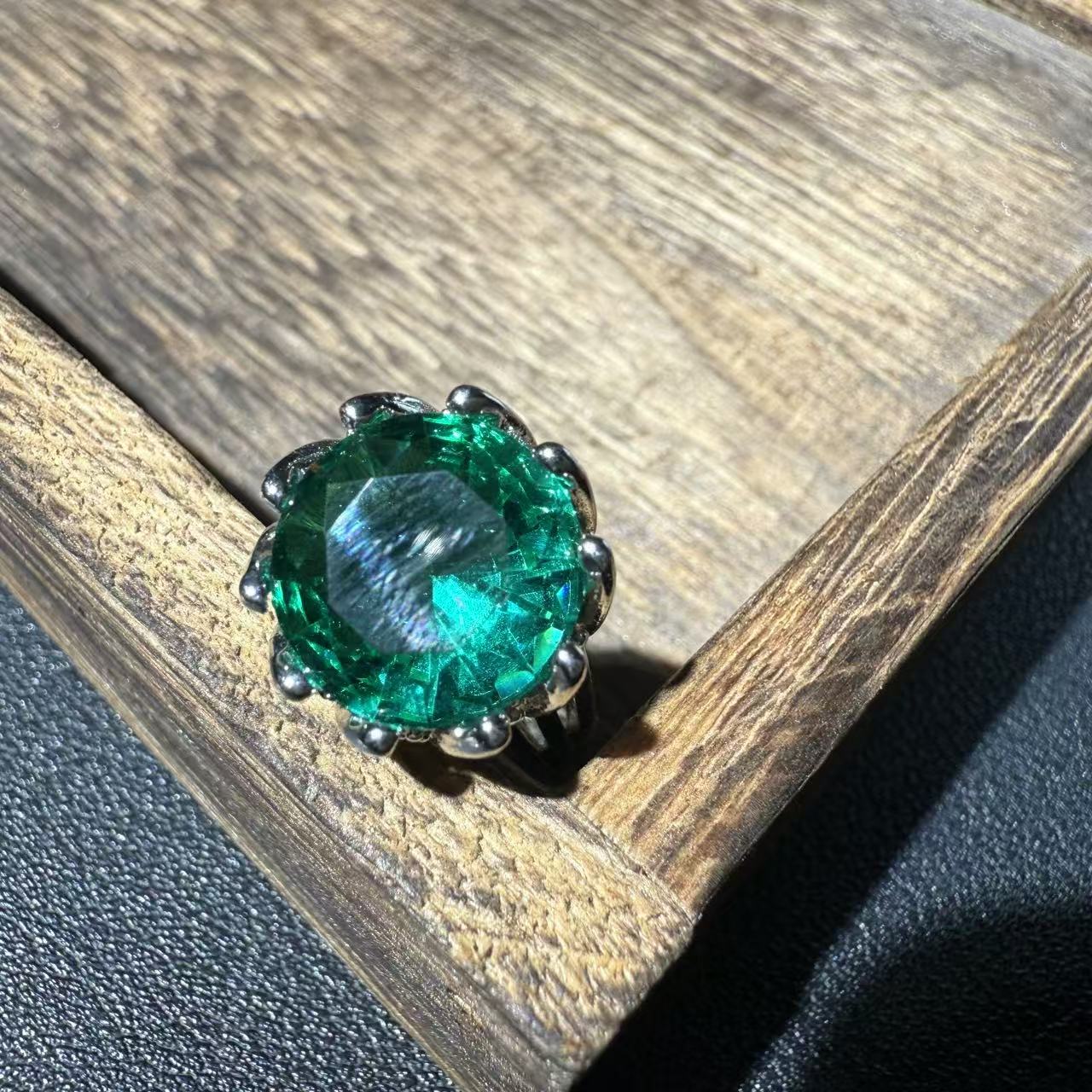 【国检证书+运费险】收藏级碧玺戒指-B549