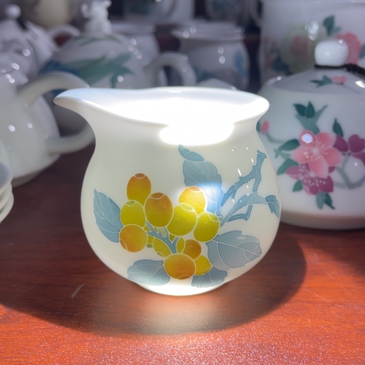 醴陵手绘高温公道杯