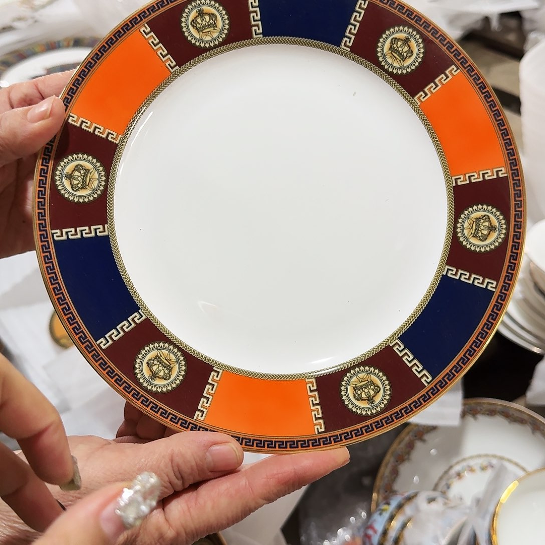 搪瓷骨瓷餐具高温11111