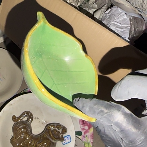 瓷片国营厂库存树叶