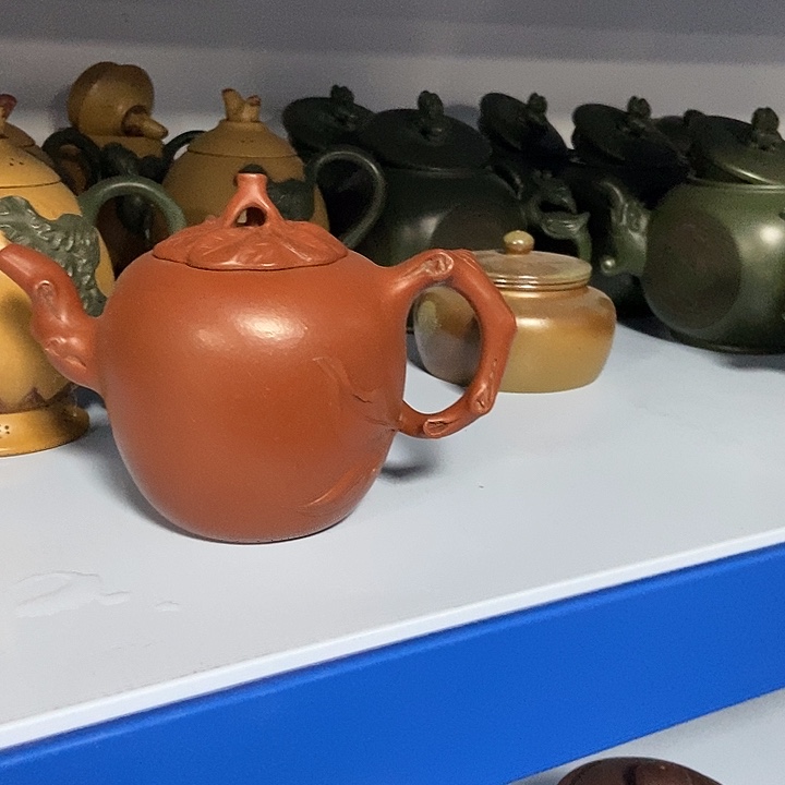 茶壶紫砂紫砂艺术作品欣赏