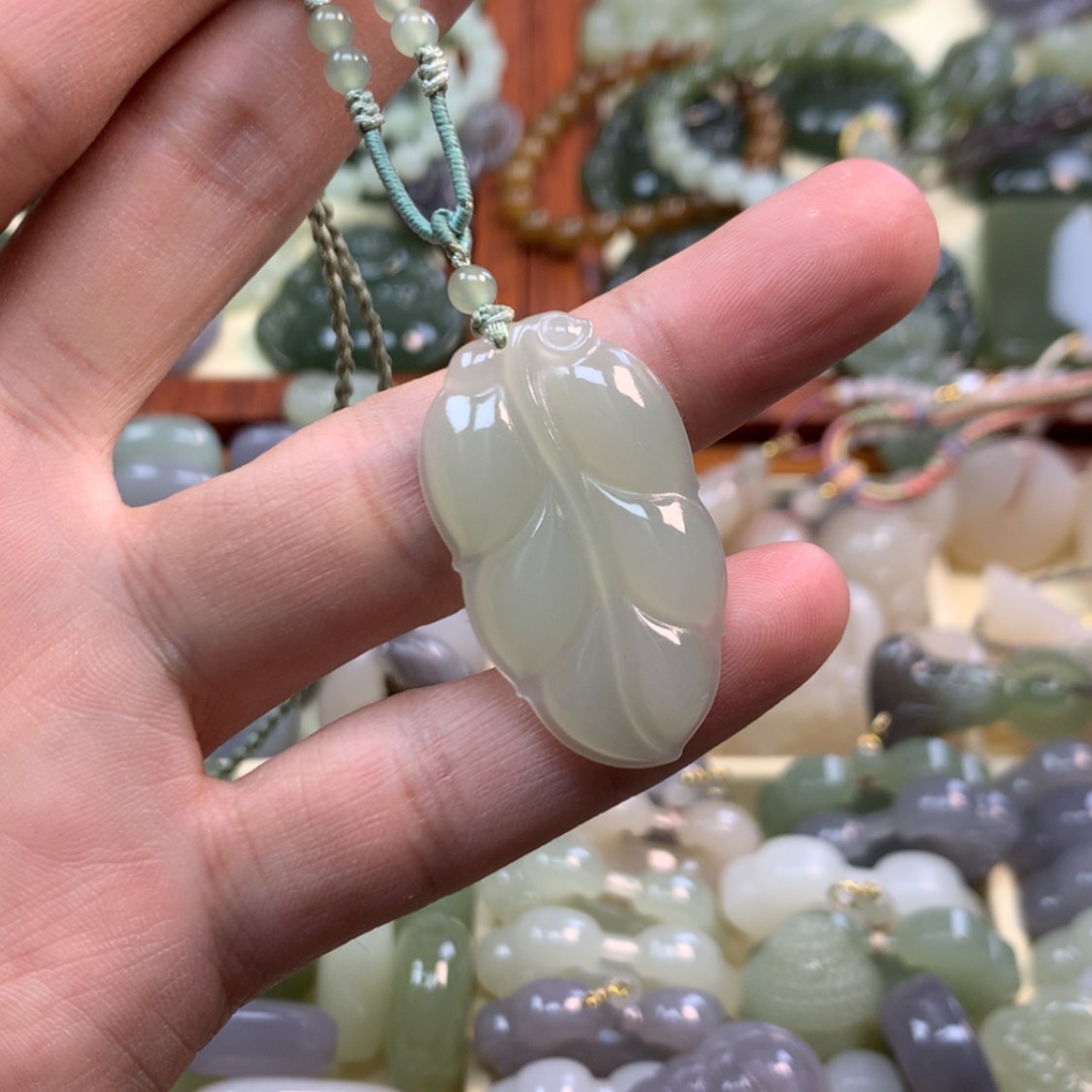 【闪购商品】和田玉颈饰未镶嵌