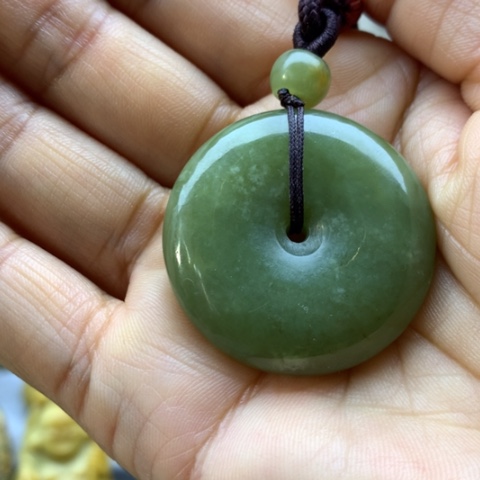 【闪购商品】未镶嵌透闪石质玉挂件