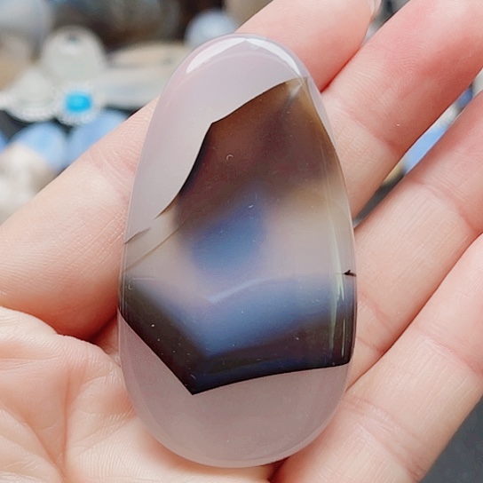 未镶嵌玛瑙/玉髓珠宝奇石