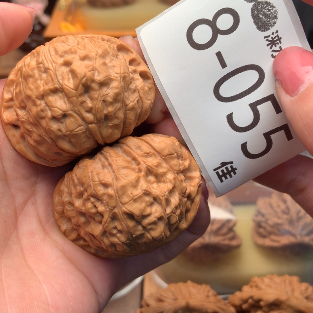 文玩核桃把件45南瓜敦