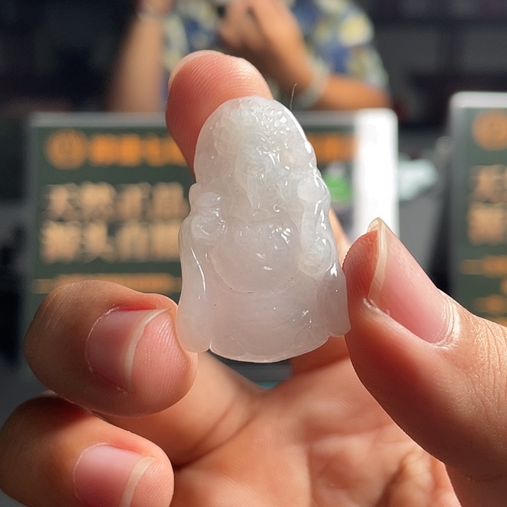 翡翠未镶嵌挂件翡翠首饰