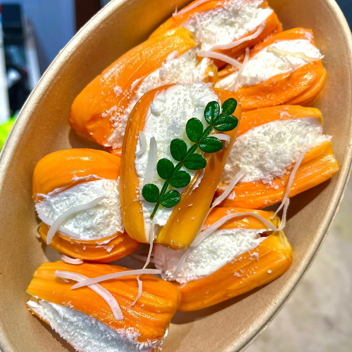 果切菠萝蜜夹干噎酸奶260g～500g