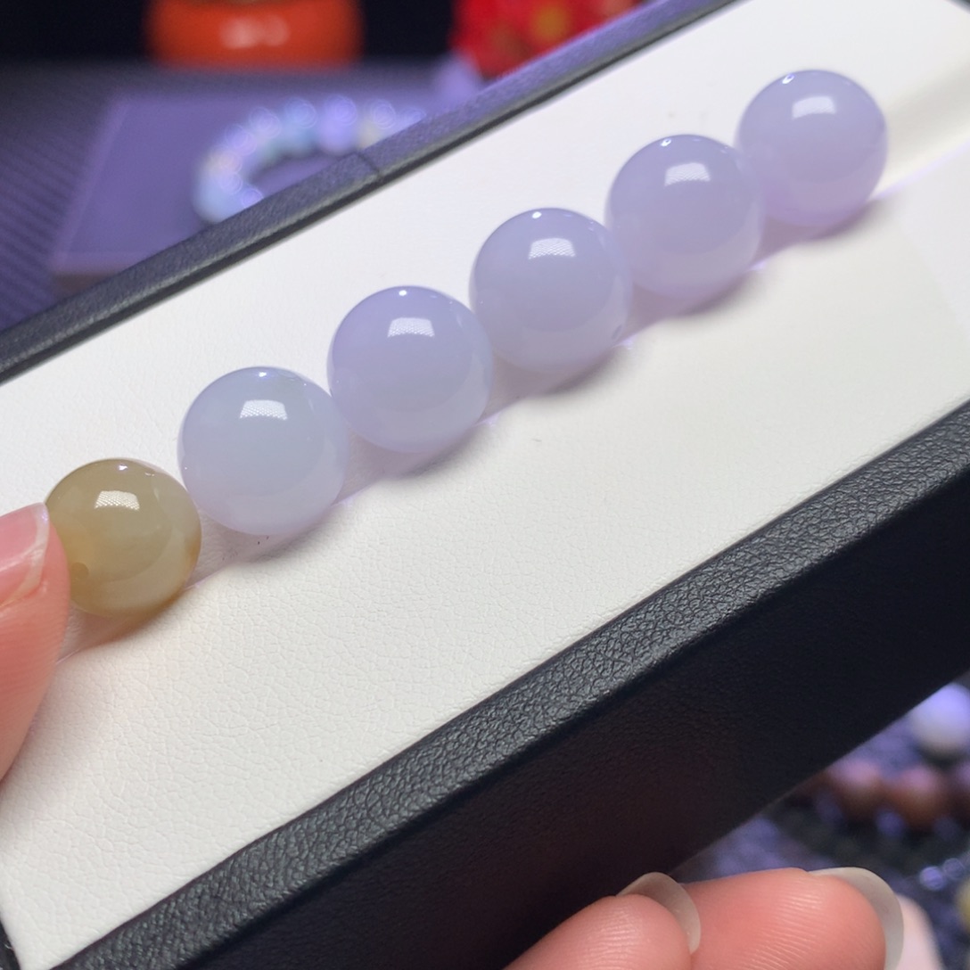 翡翠未镶嵌手链单颗价格