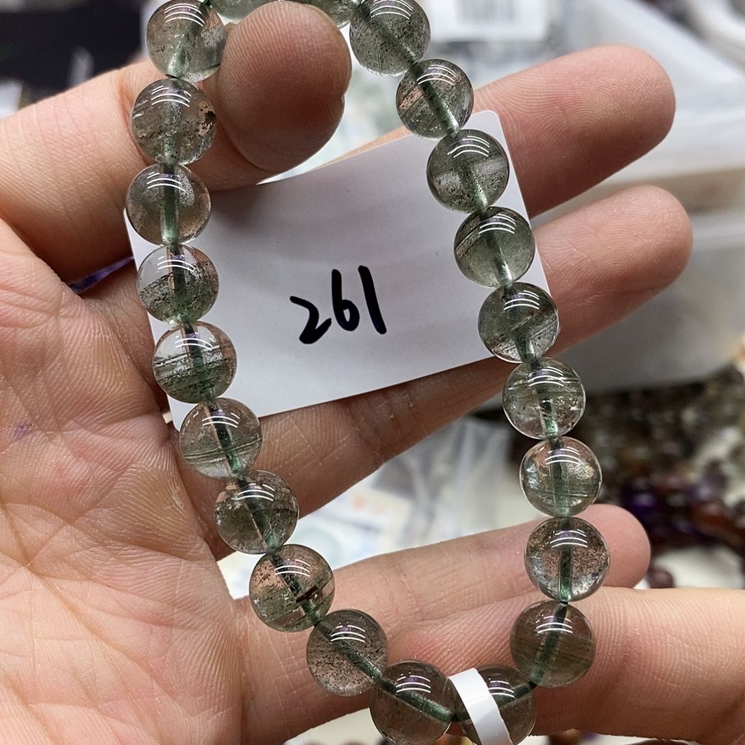 水晶手链未镶嵌天然