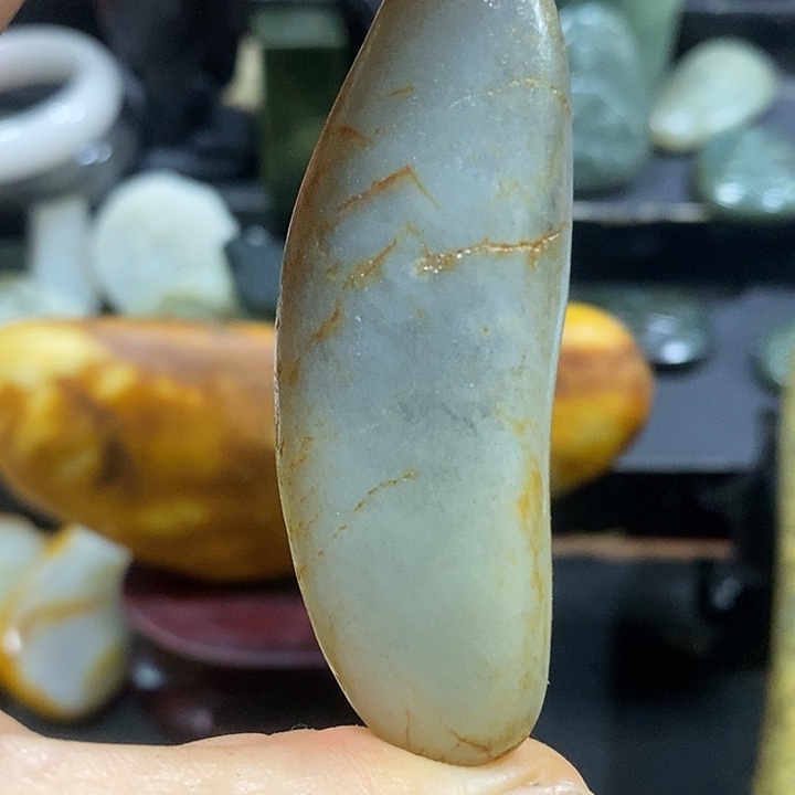 未镶嵌和田玉（糖玉）挂件