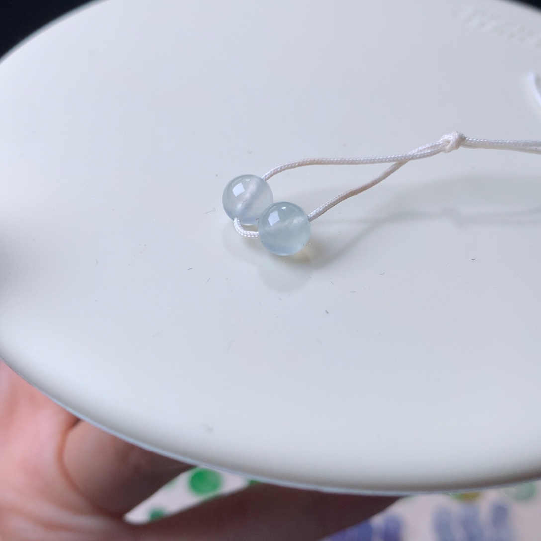 翡翠散珠天然翡翠