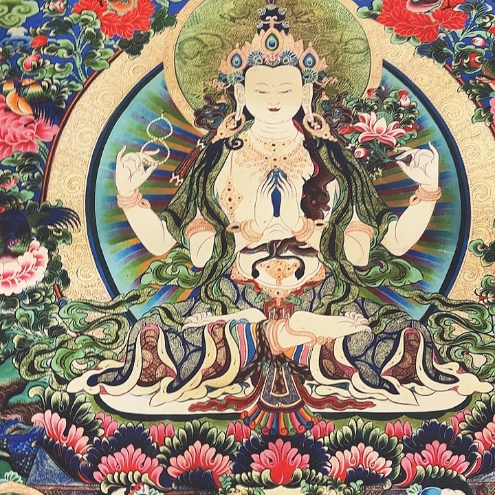 卷轴画唐卡作品欣赏