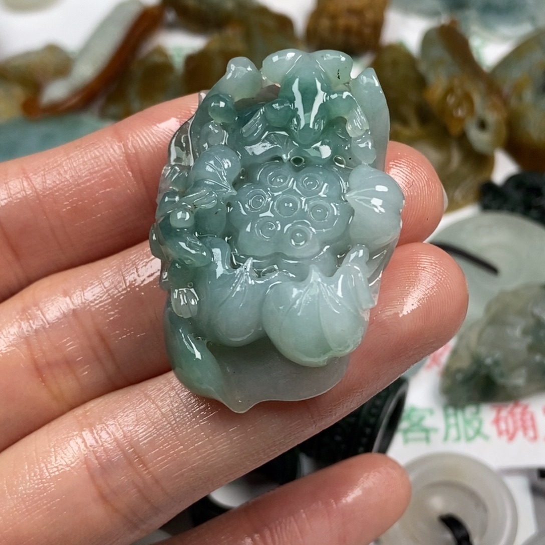 定制翡翠未镶嵌翡翠