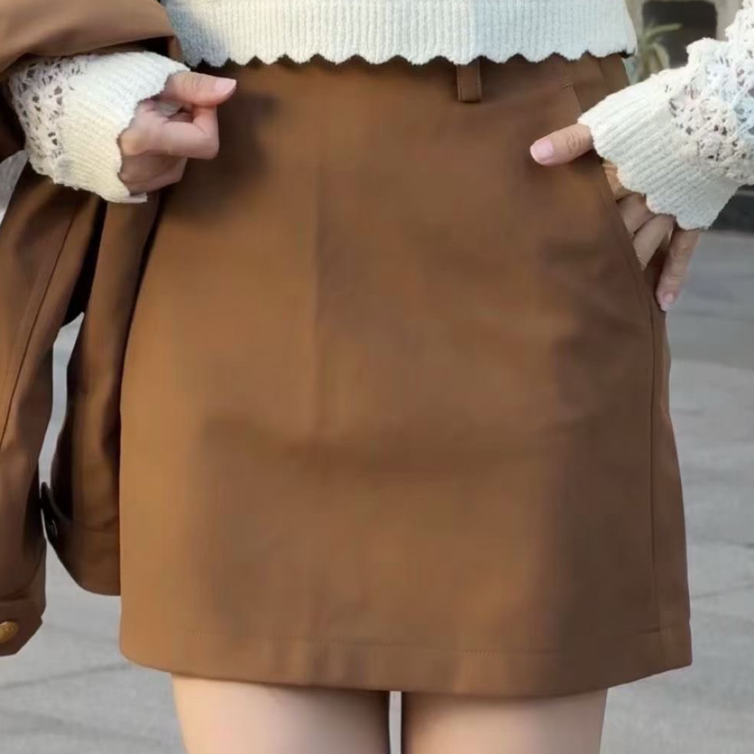 易缔媤半裙D21016L7001
