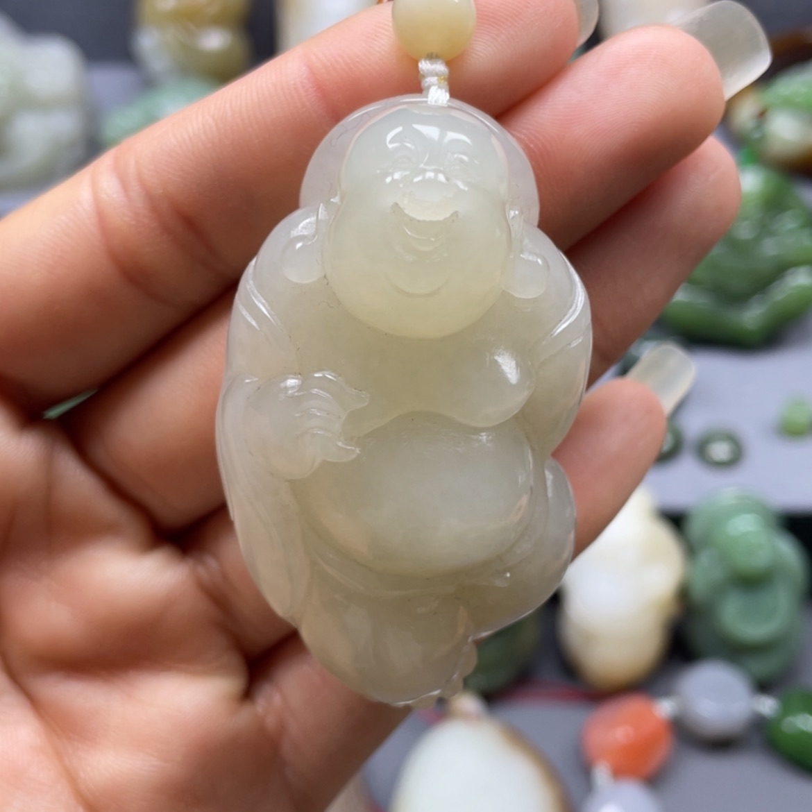 【闪购商品】和田玉吊坠未镶嵌