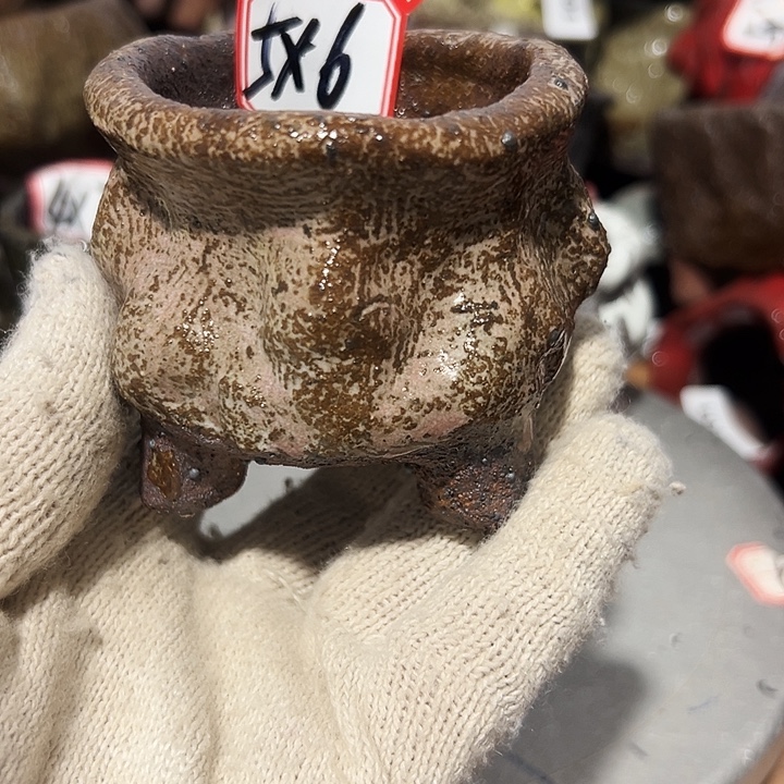 粗陶花盆制作就这样的