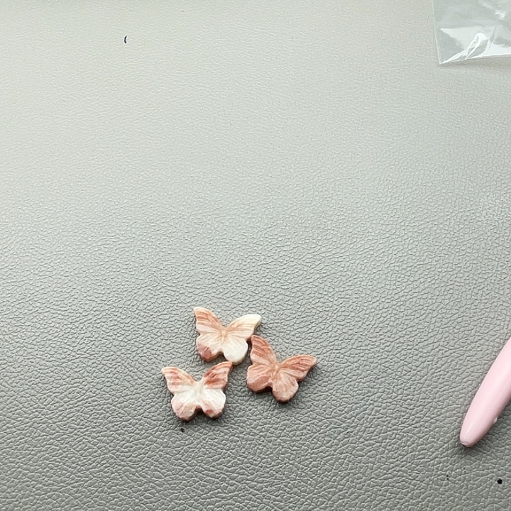 蛇纹石玉合金颈饰4